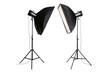 © Zahid - Soft box lightning isolated on transparent background