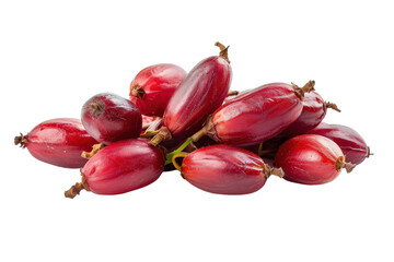 Mouth-Watering Barberry Isolated On Transparent Background