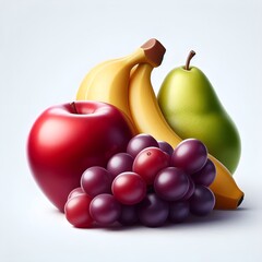 Wall Mural - fruits and vegetables