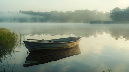  Photorealistic Summer Secluded Lake | Billboard mockup | Landscape mockup
