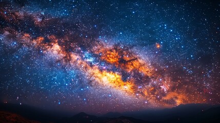 night sky