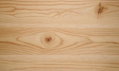 close-up view of a weathered wooden surface with visible grain and knots. The wood has a rough texture and shows signs of wear and tear, including cracks and imperfections.