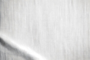 Poster - white primed cotton canvas texture background