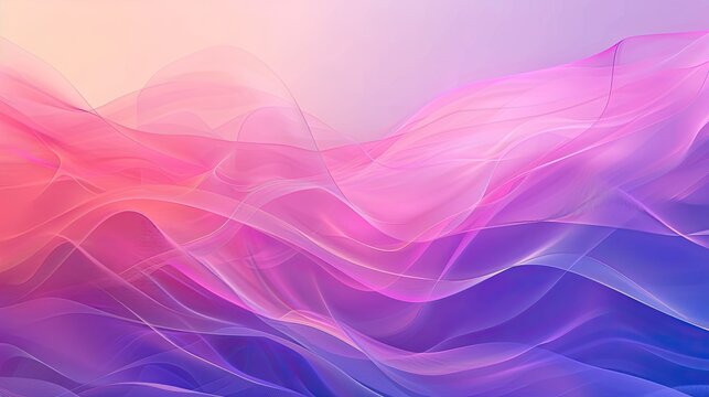 Gradient background with soft transitions, versatile for various subjects.