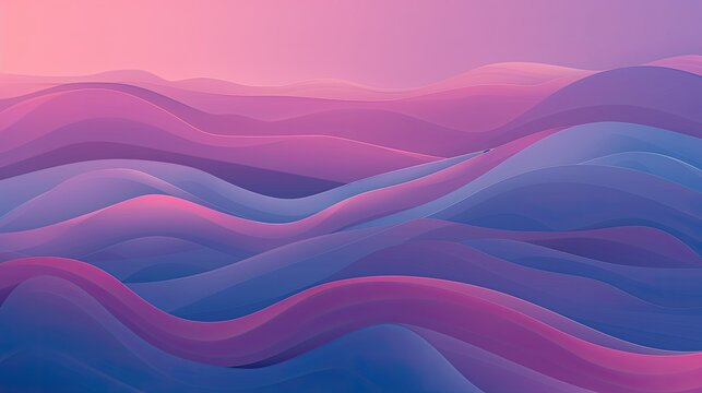 Gradient background with soft transitions, versatile for various subjects.