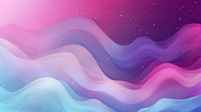Gradient background with soft transitions, versatile for various subjects.