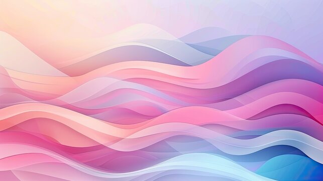 Gradient background with soft transitions, versatile for various subjects.