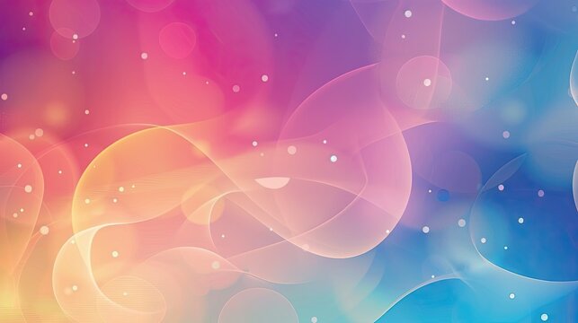 Gradient background with soft transitions, versatile for various subjects.