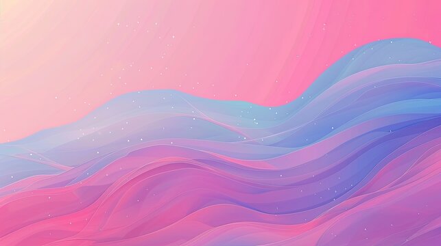 Gradient background with soft transitions, versatile for various subjects.