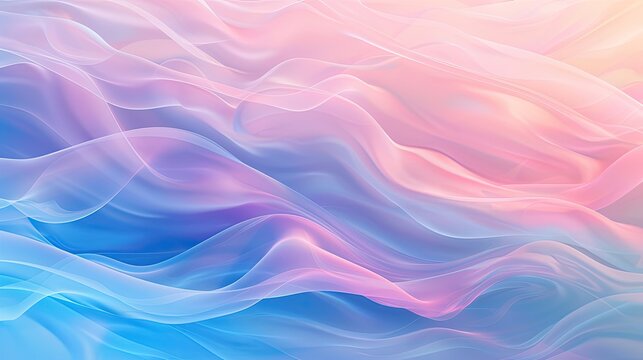 Gradient background with soft transitions, versatile for various subjects.