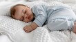 © HelenP - The Sleeping Infant on Bed