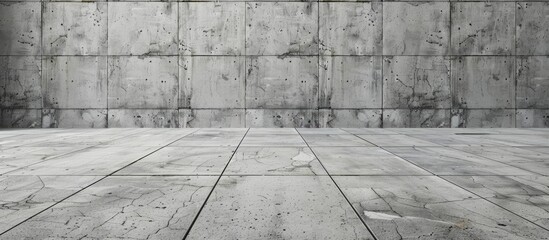 Fototapete - free space available in an image with a concrete pattern texture background.