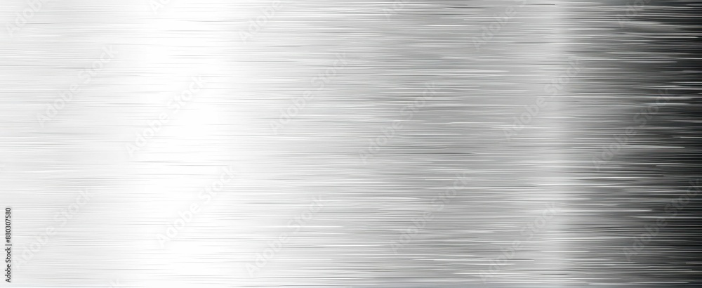 Vector illustration of brushed metal texture on steel background. Stock ...