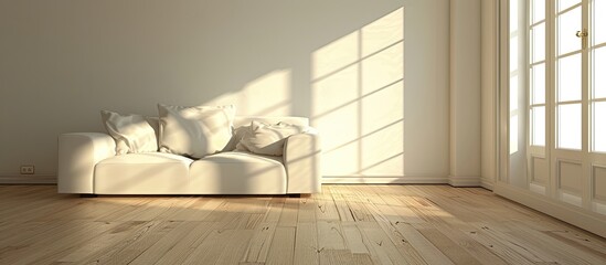 Aufkleber - Unfinished living room with available copy space image.