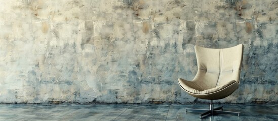 Fototapete - High-quality wallpaper with a vintage white textured wall design, ideal for displaying text with ample copy space image.