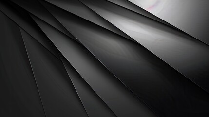 Poster - Professional dark gray background with sleek metallic accents.