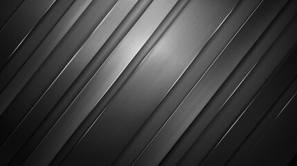 Poster - Professional dark gray background with sleek metallic accents.