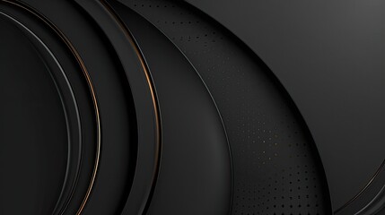 Poster - Professional dark gray background with sleek metallic accents.