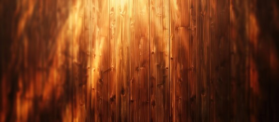 Poster - Abstract background with a realistic wood texture providing copy space image.
