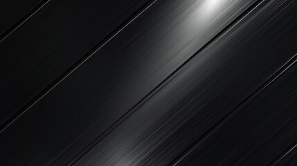Fototapete - Professional dark gray background with sleek metallic accents.