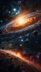 system in the space