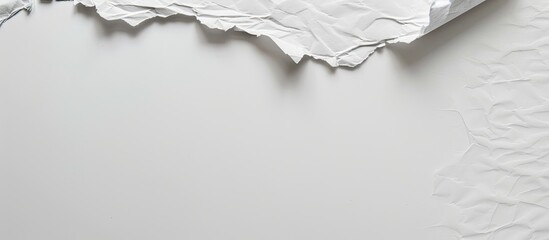 Aufkleber - Blank white sheet providing copy space image