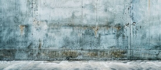 Canvas Print - Copy space on a concrete wall image