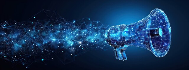 Poster - Digital Megaphone: A Web of Communication
