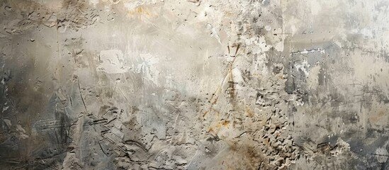 Wall Mural - Concrete or plastered wall s texture creates an abstract backdrop ideal for design with a copy space image for text