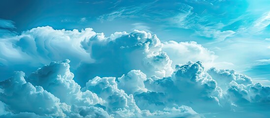 Poster - Storm clouds fill the sky Ideal for copy space image