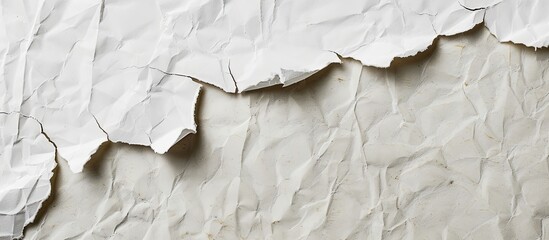 Aufkleber - A torn paper with a business concept written on it against a plain background with copy space image