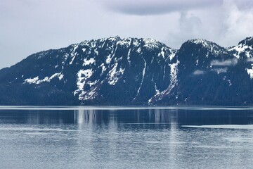 Canvas Print - College Fjord, Alaska