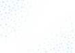 © yasin - Molecules background for education, science world. colorful molecule symbols. blurry molecule symbols