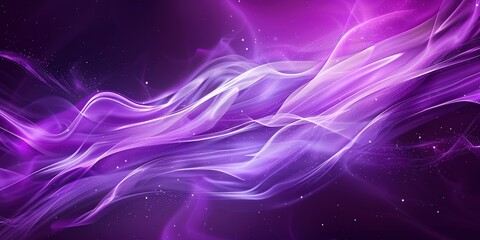 Wall Mural - Abstract purple shiny background