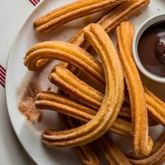 Sticker - cookies on a plate