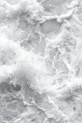 Wall Mural - plain bright water ocean wave background generative ai