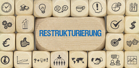 Sticker - Restrukturierung