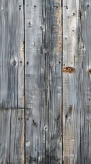 Canvas Print - Weathered Barn Wood Texture Background, 4K hyperrealistic photo