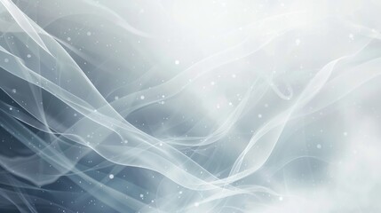 Wall Mural - the image is a gray and white background with a blue light in the center. the light is surrounded by