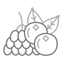 Sticker - Berries Icon