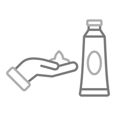 Poster - Hand cream Icon