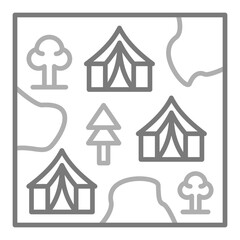 Sticker - Map Icon