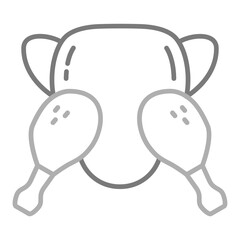 Sticker - Chicken Icon