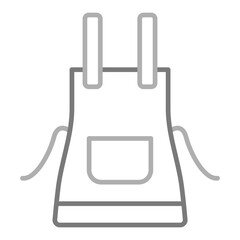 Sticker - Apron Icon