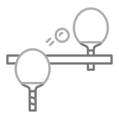 Poster - Ping Pong Icon