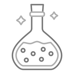 Sticker - Flask Icon