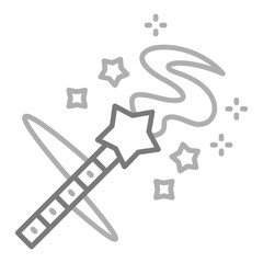 Wall Mural - Magic wand Icon