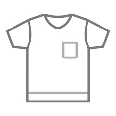 Wall Mural - Shirt Icon