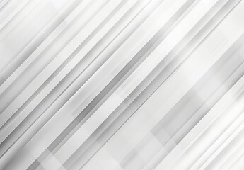 Poster - Against the white and silver background there is a gradient composed of the Surface with templates metal texture soft lines tech gradient abstract diagonal background silver black sleek.