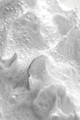 Aufkleber - A close-up shot of a white cloth with water droplets on it, suitable for use in scenes depicting wet or dirty surfaces